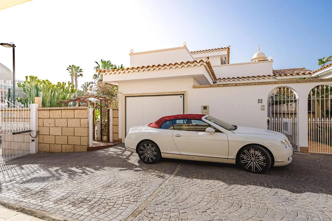 Luxury Villa El Duque Costa Adeje  Spain